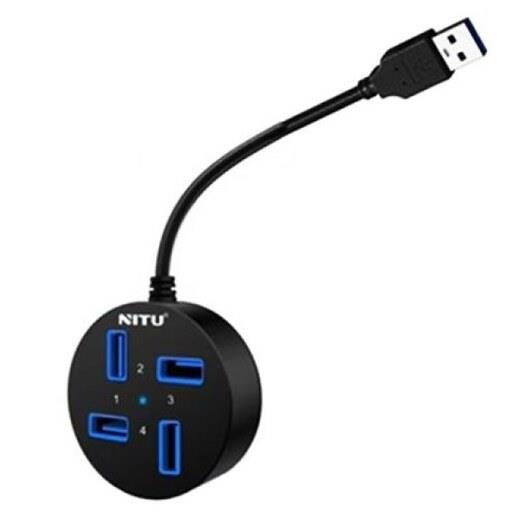 هاب 4 پورت USB نیتو HUB01
